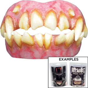 ID BITEMARES HORROR TEETH