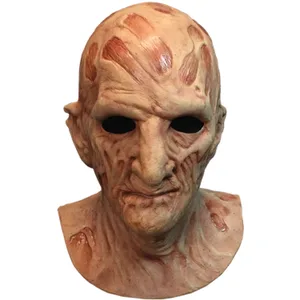 FREDDY KRUEGER DELUXE MASK A NIGHTMARE ON ELM STREET 2