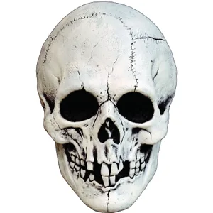 NIGHTOWL WHITE SKULL MASK DON POST