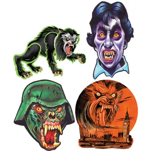 AN AMERICAN WEREWOLF IN LONDON WALL DECOR SERIES 1
