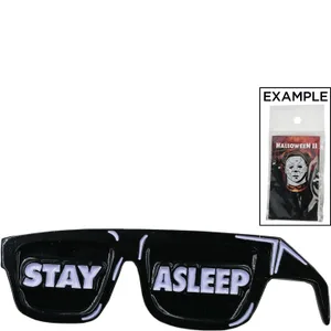 GLASSES ENAMEL PIN THEY LIVE