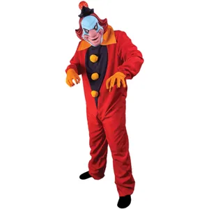 THE GHOST CLOWN COSTUME SCOOBY DOO