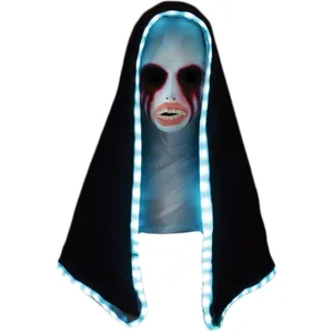 NUN WITH LIGHTUP HOOD MASK THE PURGE TV SERIES