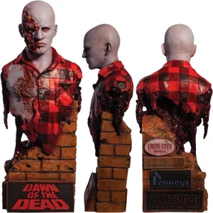 AIRPORT ZOMBIE BUST DAWN OF THE DEAD