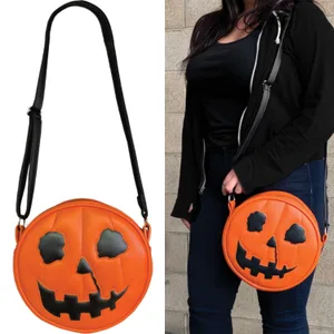 PUMPKIN PURSE HALLOWEEN 1978