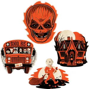 TRICK 'R TREAT GLOW IN THE DARK WALL DECOR