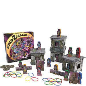 WORLD Z LEAGUE TRICK OR TREAT STUDIOS GAMES 