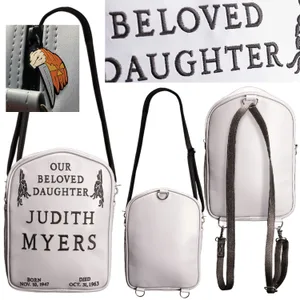 JUDITH MYERS TOMBSTONE BAG HALLOWEEN 1978 