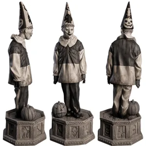 GUNNAR STATUE GHOSTS OF HALLOWEEN 