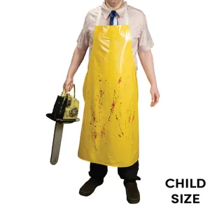 LEATHERFACE APRON THE TEXAS CHAINSAW MASSACRE CHILD SIZE