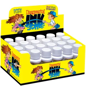 DISAPPEARING INK BOXED