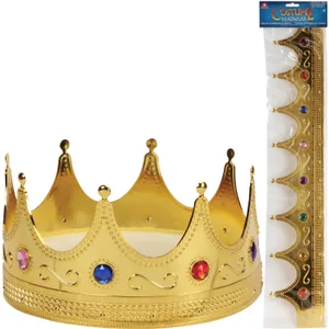 JEWELED CROWN ADULT