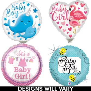 4" BABY AIR-INFLATED ASST