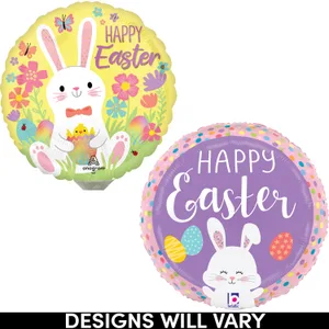 4" EASTER AIR-INFLATED ASST