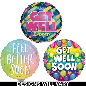 4" GET WELL AIR-INFLATED ASST