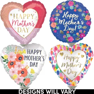 4" MOTHER'S DAY AIR-INFLATED ASST