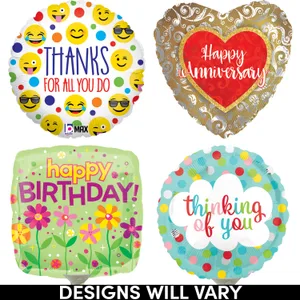 9" EVERYDAY AIR-INFLATED ASST