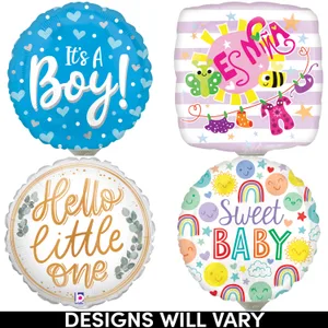 9" BABY AIR-INFLATED ASST