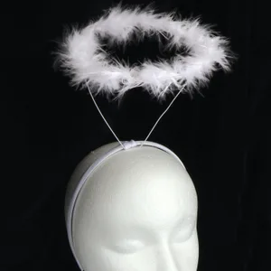 HALO FEATHER WHITE