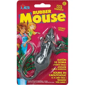 RUBBER MOUSE LIFELIKE