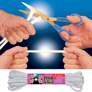 CUT & RESTORED ROPE