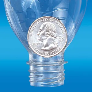 COIN IN A BOTTLE QUARTER
