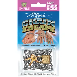 MAGIC CHAIN ESCAPE WITH LOCK