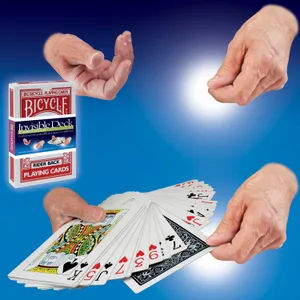 JUMBO INVISIBLE CARD DECK