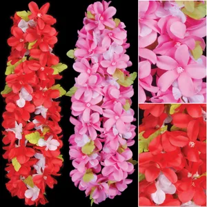 PLUMERIA FLOWER LEI 2 PACK