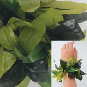 MAILE LEAF WRISTBAND PAIR
