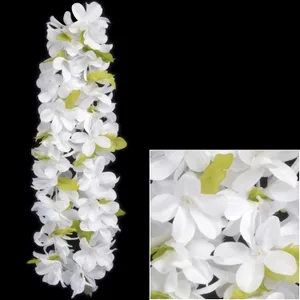 WHITE PLUMERIA FLOWER LEI