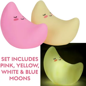 MOON LED NIGHT LIGHT