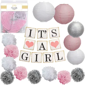 IT'S A GIRL GARLAND KIT