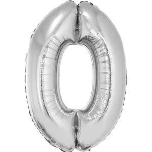 31" NUMBER 0 SILVER