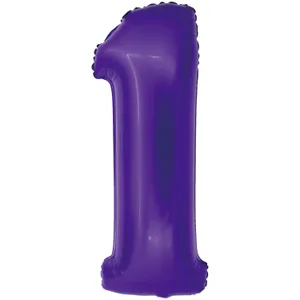 31" NUMBER 1 PURPLE