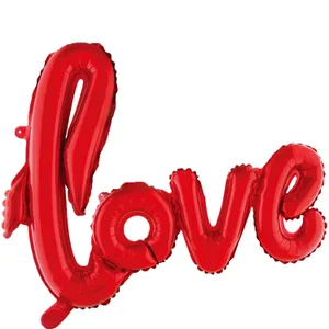 LOVE RED SCRIPT PHRASE