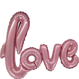 LOVE PINK SCRIPT PHRASE