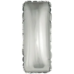 16" LETTER I SILVER