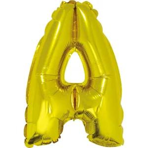 16" LETTER A GOLD