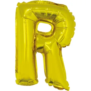16" LETTER R GOLD