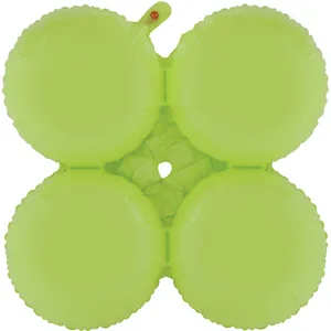 30" MACARON LIME GREEN QUAD