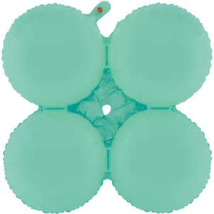 30" MACARON SEAFOAM QUAD