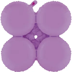 30" MACARON LAVENDER QUAD