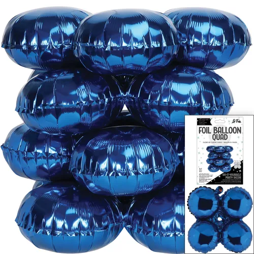 17" BLUE QUAD 4 CT