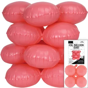 17" MACARON CORAL QUAD 4 CT