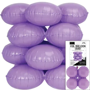 17" MACARON LAVENDER QUAD 4 CT