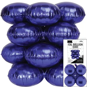 17" PURPLE QUAD 4 CT