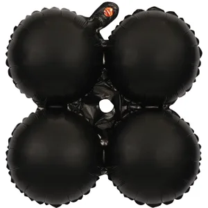 17" MATTE BLACK QUAD