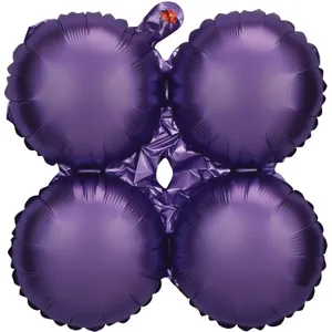 17" MATTE PURPLE QUAD