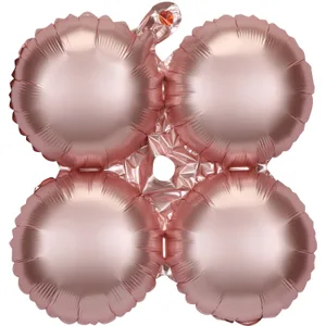 17" MATTE PASTEL PINK QUAD